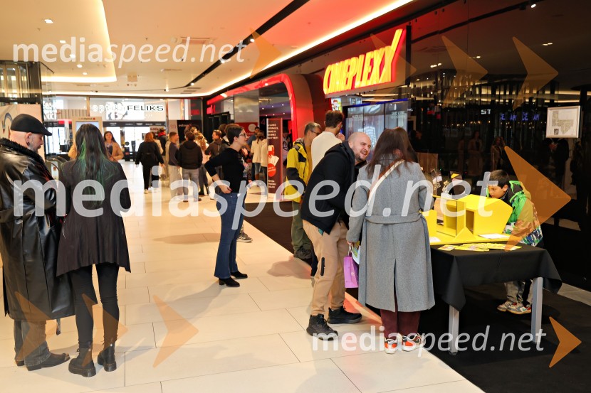 Zdaj me vidiš, zdaj me ne vidiš 3, premiera filma v Cineplexxu