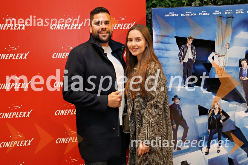  Žan Milosavljevič, zmagovalec Masterchef Slovenija 2020, Foodtruck;  ... Zdaj me vidiš, zdaj me ne vidiš 3, premiera filma v Cineplexxu