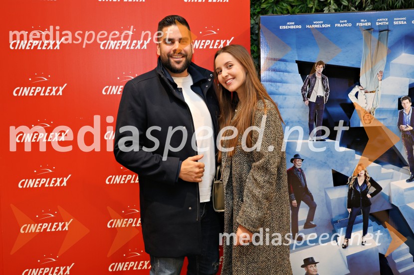  Žan Milosavljevič, zmagovalec Masterchef Slovenija 2020, Foodtruck;  ... Zdaj me vidiš, zdaj me ne vidiš 3, premiera filma v Cineplexxu