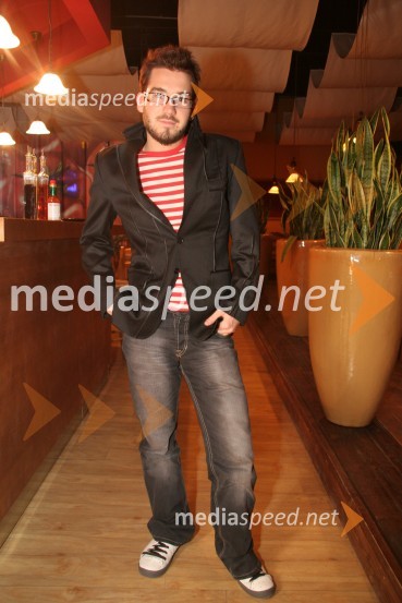 Anžej Dežan, pevecPlusova vročica, Samsara