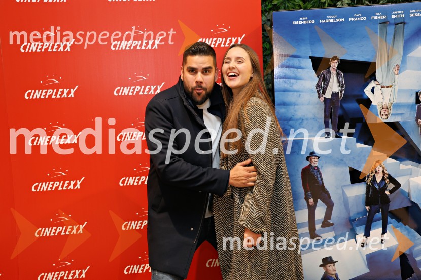  Žan Milosavljevič, zmagovalec Masterchef Slovenija 2020, Foodtruck;  ... Zdaj me vidiš, zdaj me ne vidiš 3, premiera filma v Cineplexxu