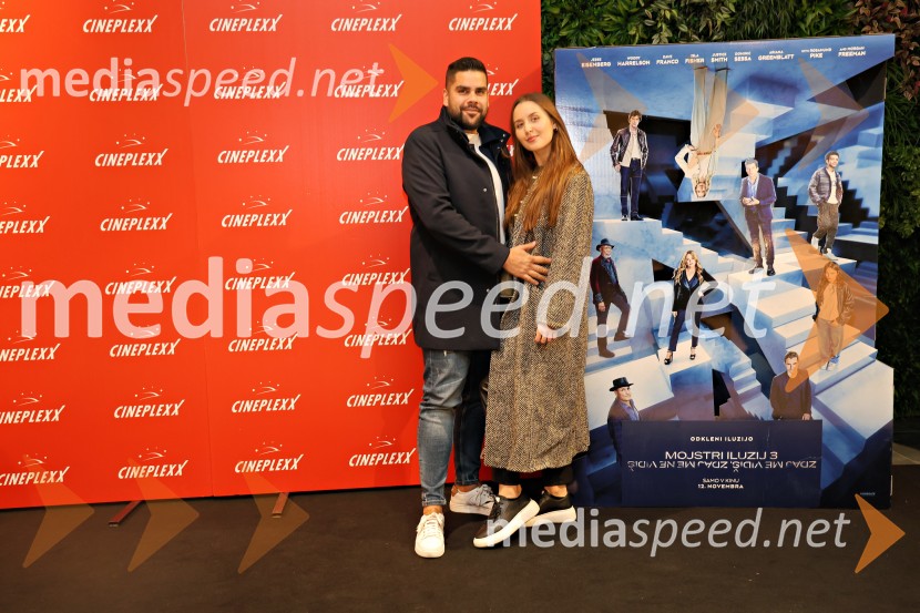  Žan Milosavljevič, zmagovalec Masterchef Slovenija 2020, Foodtruck;  ... Zdaj me vidiš, zdaj me ne vidiš 3, premiera filma v Cineplexxu