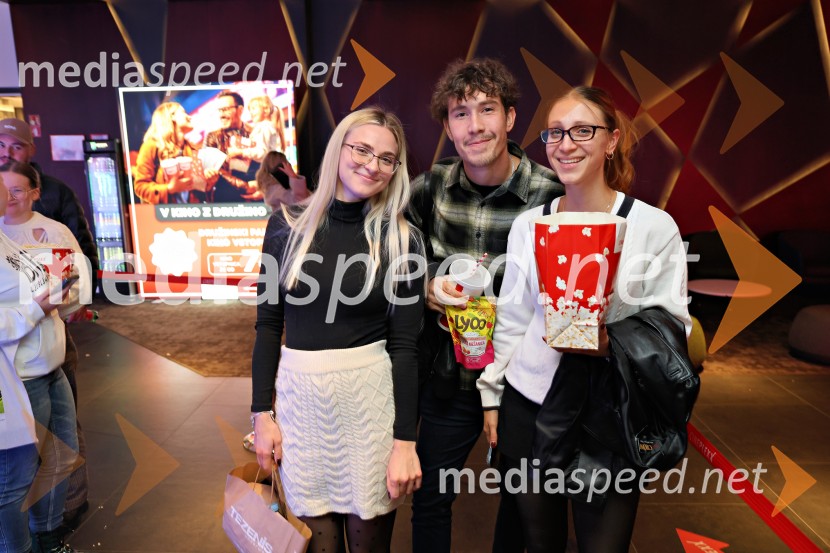 Zdaj me vidiš, zdaj me ne vidiš 3, premiera filma v Cineplexxu