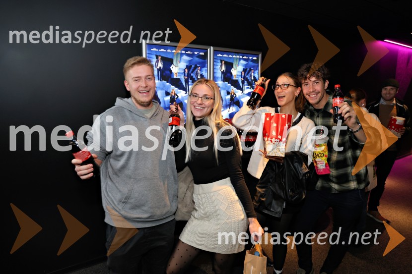  ... ;  ... ;  David Dobrikovic;  ... Zdaj me vidiš, zdaj me ne vidiš 3, premiera filma v Cineplexxu