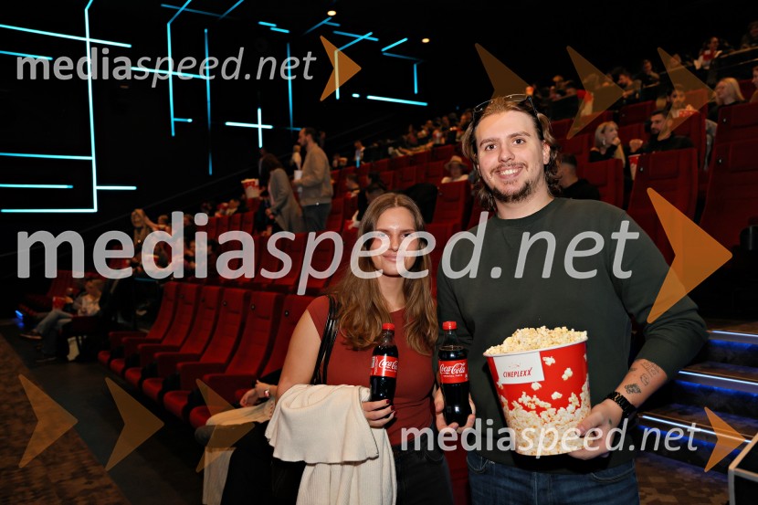 Zdaj me vidiš, zdaj me ne vidiš 3, premiera filma v Cineplexxu