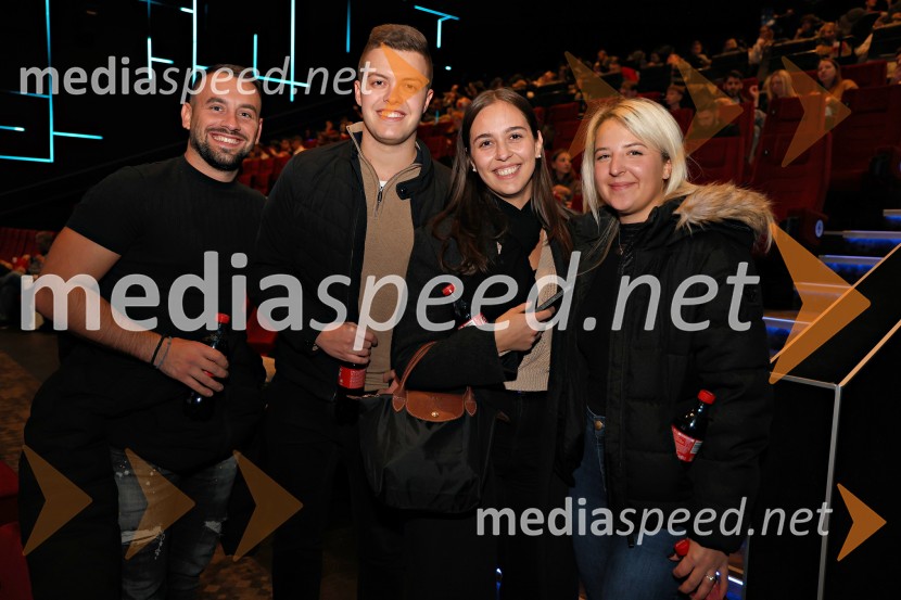 Zdaj me vidiš, zdaj me ne vidiš 3, premiera filma v Cineplexxu