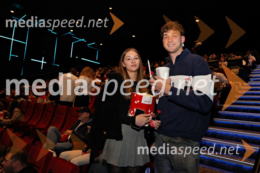  ... ;  Jakob SlekovecZdaj me vidiš, zdaj me ne vidiš 3, premiera filma v Cineplexxu