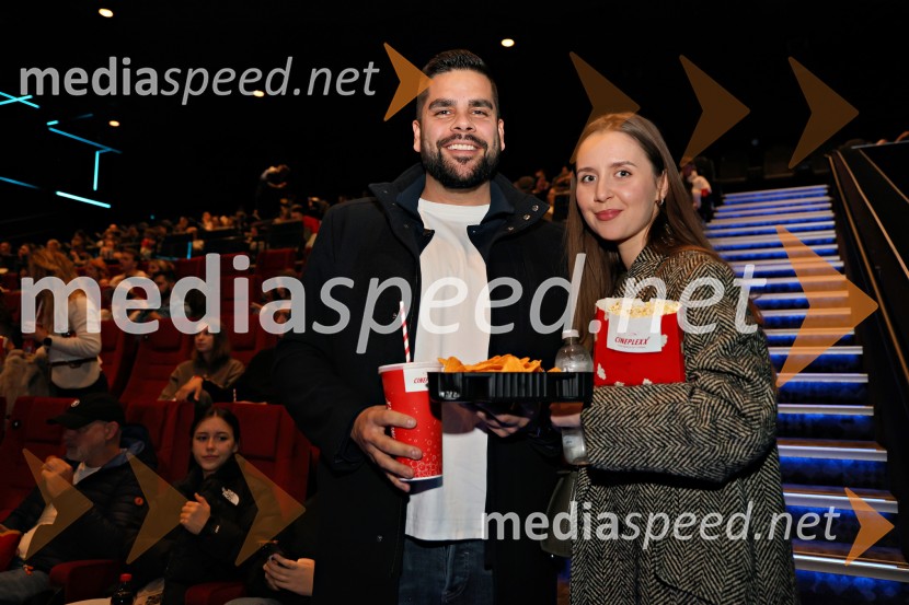  Žan Milosavljevič, zmagovalec Masterchef Slovenija 2020, Foodtruck;  ... Zdaj me vidiš, zdaj me ne vidiš 3, premiera filma v Cineplexxu