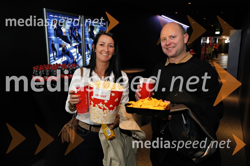 Zdaj me vidiš, zdaj me ne vidiš 3, premiera filma v Cineplexxu