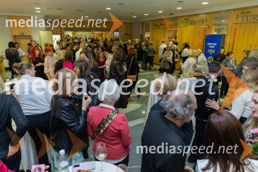 Roza oktober in moška moda, humanitarn modna revija