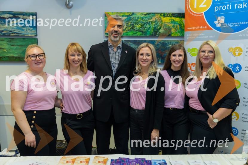  ... ;  ... ;  Bor Greiner, odgovorni urednik, Radio City;  ... ;  ... ;  ... Roza oktober in moška moda, humanitarn modna revija