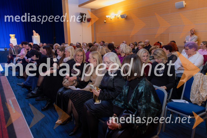 Roza oktober in moška moda, humanitarn modna revija