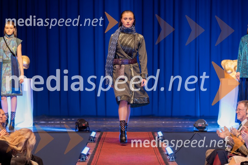 Roza oktober in moška moda, humanitarn modna revija