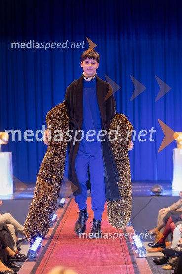 Roza oktober in moška moda, humanitarn modna revija