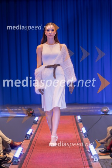 Roza oktober in moška moda, humanitarn modna revija