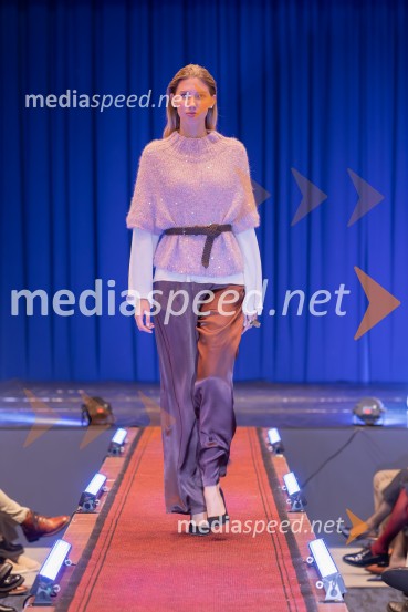 Roza oktober in moška moda, humanitarn modna revija