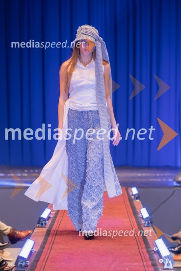 Roza oktober in moška moda, humanitarn modna revija