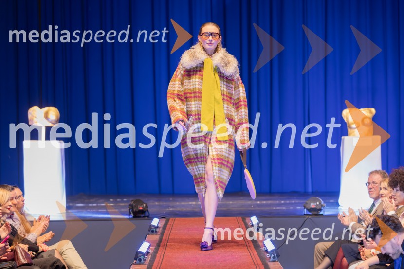 Roza oktober in moška moda, humanitarn modna revija