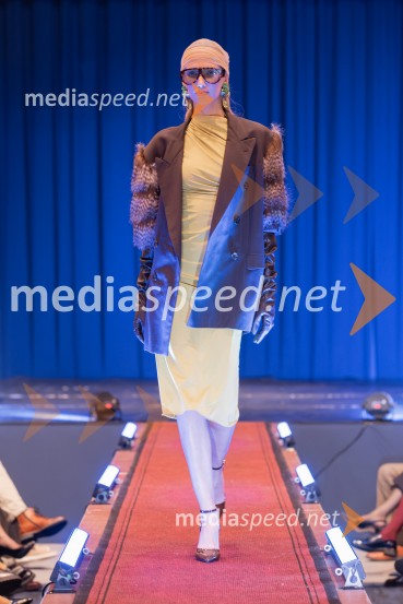 Roza oktober in moška moda, humanitarn modna revija