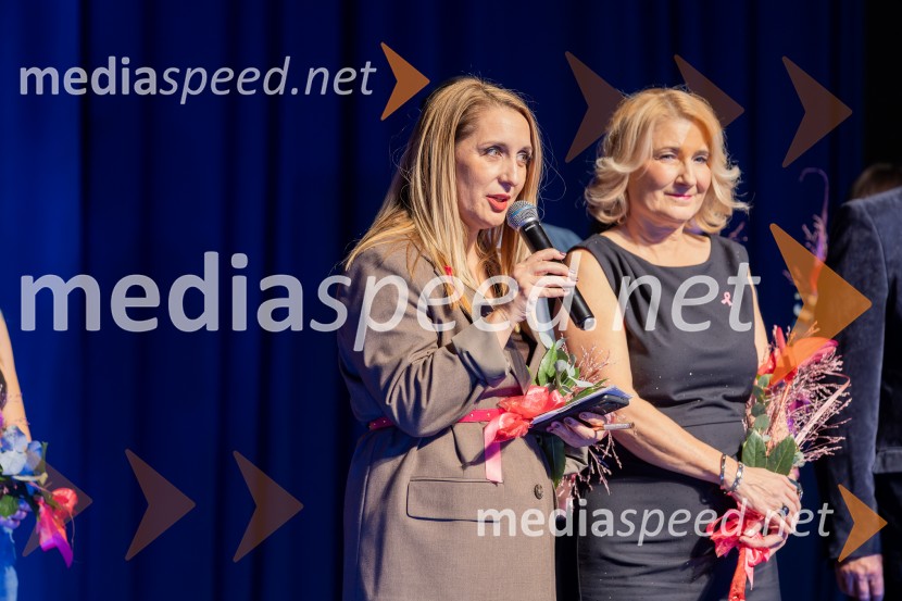 Roza oktober in moška moda, humanitarn modna revija