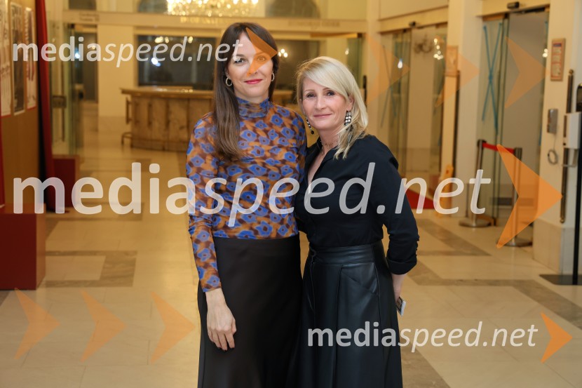  Špela Lešnik, producentka Drame SNG Maribor;  Anja  Žižek, marketing SNG Maribor