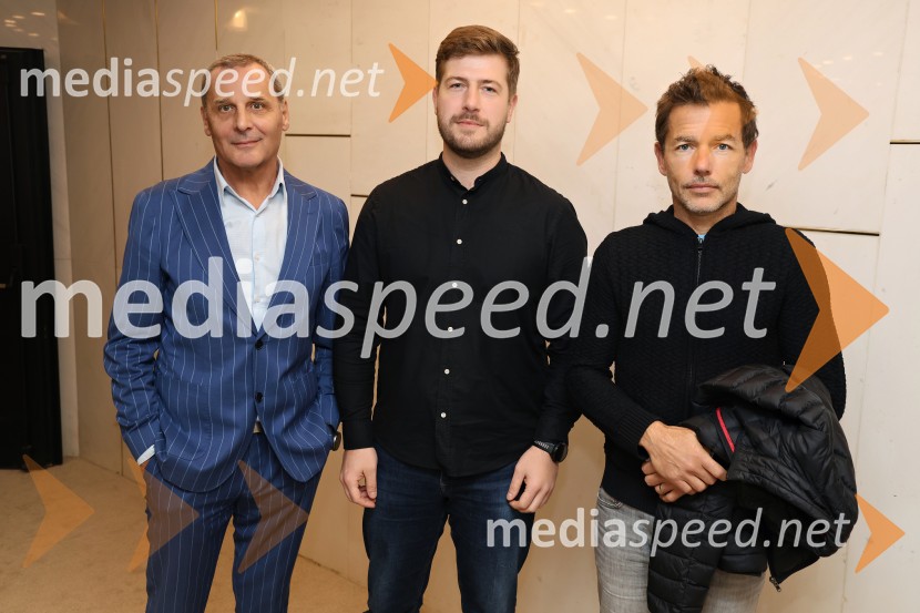  Danilo Rošker, direktor SNG Maribor;  Matic Kašnik, scenograf;  Aleš Novak, umetniški direktor Festival Borštnikovo srečanje