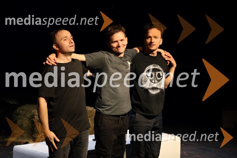  Nejc Ropret, igralec;  Matevž Biber, igralec;  Matija Stipanič, igralec