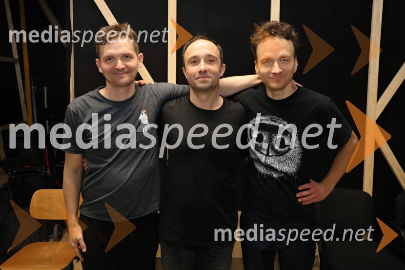  Matevž Biber, igralec;  Nejc Ropret, igralec;  Matija Stipanič, igralec