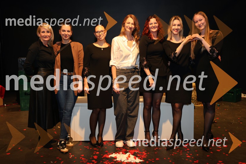  Anja Žižek, marketing SNG Maribor;  Zala Koren,  urednica socialnih omrežij, SNG Maribor Drama;  ... ;  Maja Borin, dramaturginja;  Maja Borin, dramaturginja;  ... ;  ... ;  ... 