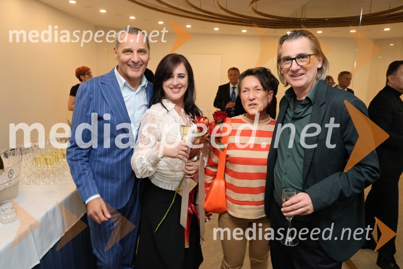  Danilo Rošker, direktor SNG Maribor;  Cleopatra Purice, baletna plesalka, koreografinja;  ... ;  Aleksandar  Popovski, režiser, umetniški direktor Drame SNG Maribor