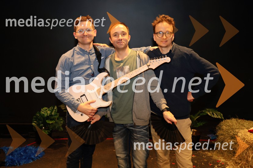  Matevž Biber, igralec;  Nejc Ropert, igralec;  Matija Stipanič, igralec