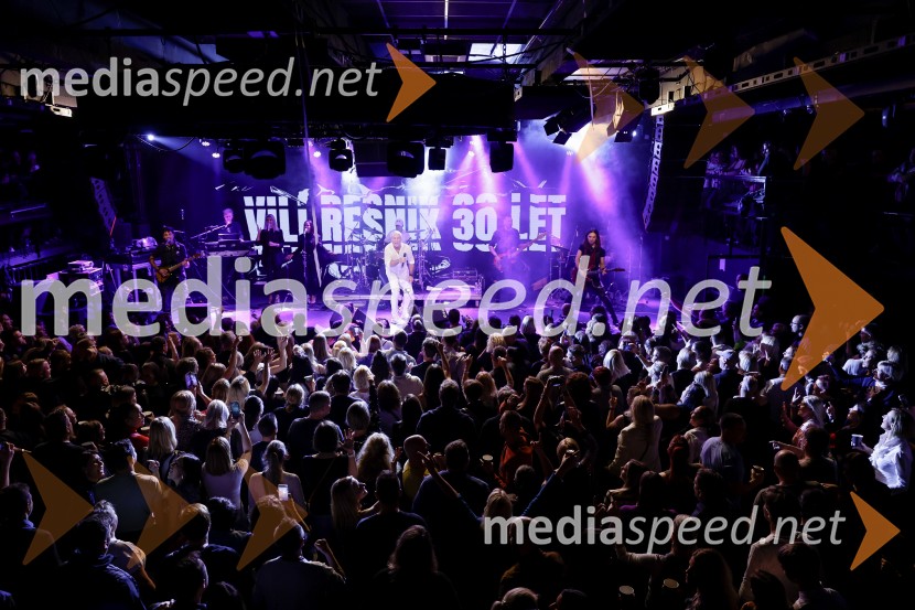 VIli Resnik s prijatelji - 30 let glasbene kariere