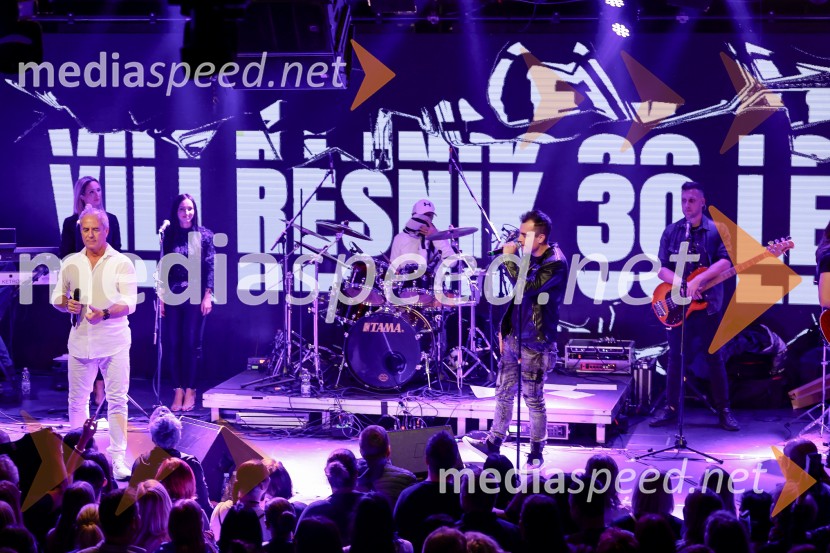 VIli Resnik s prijatelji - 30 let glasbene kariere