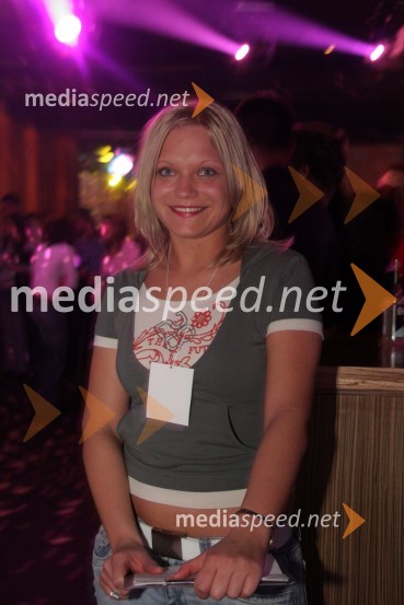 Brigita Krajnc, moderatorka Radia PlusPlusova vročica, Samsara