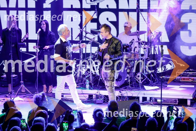 VIli Resnik s prijatelji - 30 let glasbene kariere