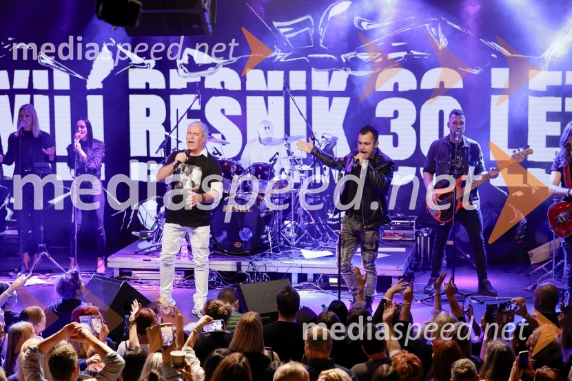 VIli Resnik s prijatelji - 30 let glasbene kariere