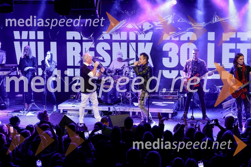 VIli Resnik s prijatelji - 30 let glasbene kariere