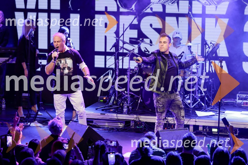 VIli Resnik s prijatelji - 30 let glasbene kariere