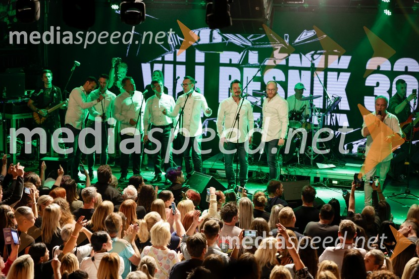 VIli Resnik s prijatelji - 30 let glasbene kariere