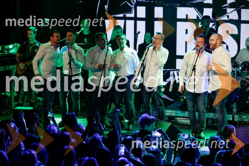 VIli Resnik s prijatelji - 30 let glasbene kariere