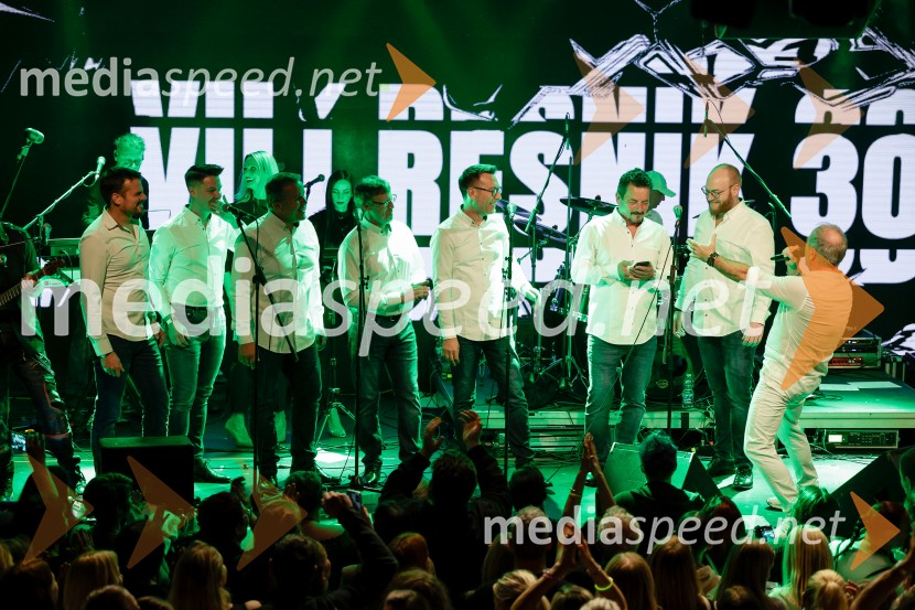 VIli Resnik s prijatelji - 30 let glasbene kariere