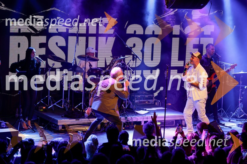 VIli Resnik s prijatelji - 30 let glasbene kariere