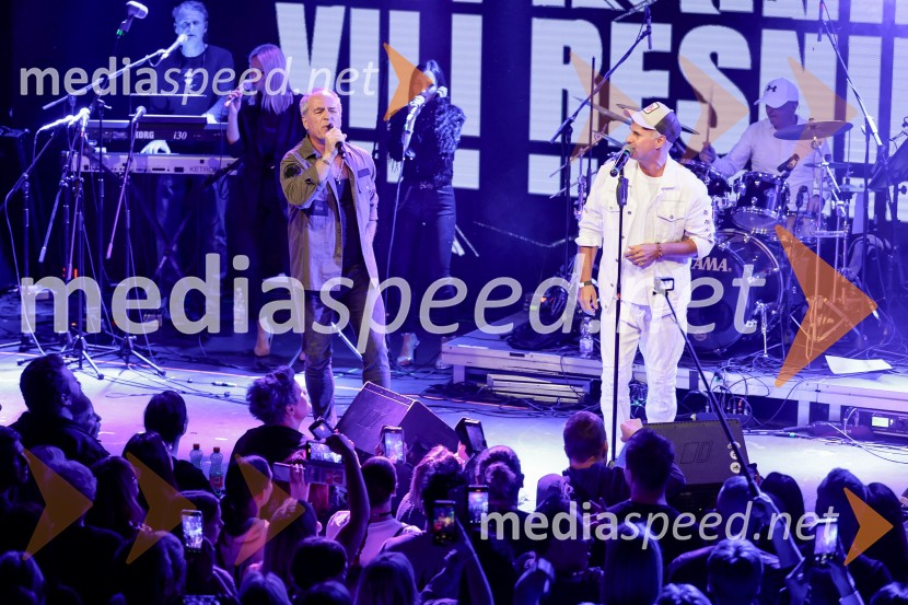 VIli Resnik s prijatelji - 30 let glasbene kariere