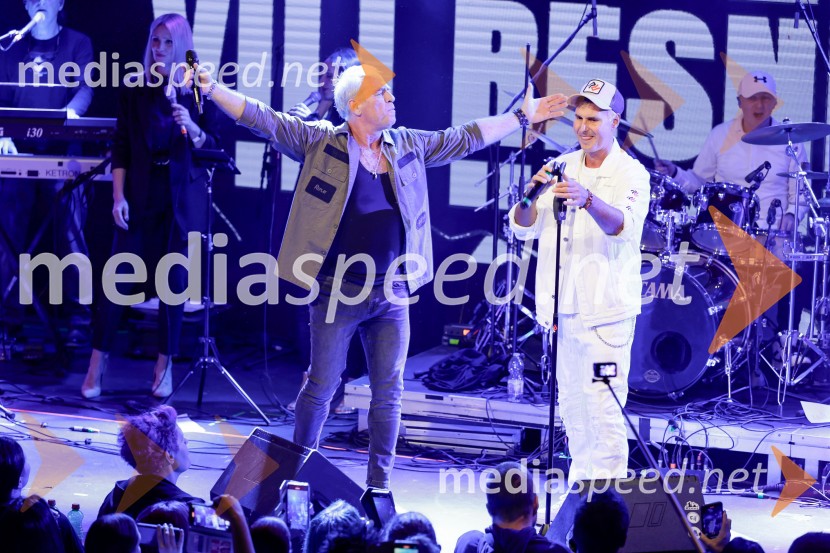 VIli Resnik s prijatelji - 30 let glasbene kariere