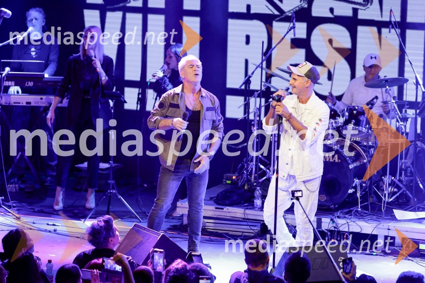 VIli Resnik s prijatelji - 30 let glasbene kariere