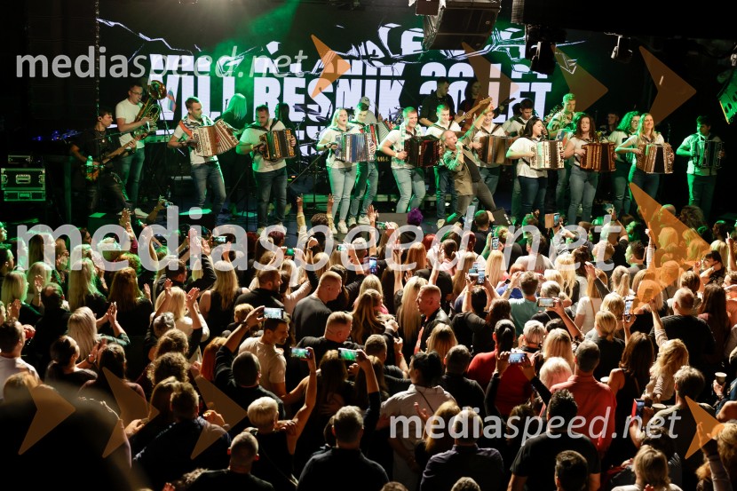 VIli Resnik s prijatelji - 30 let glasbene kariere