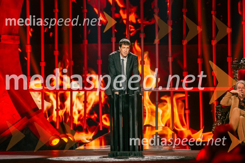  Goran Vojnović, pisatelj, kolumnist, režiserNa žaru z Ladom Bizovičarjem, Magnifico