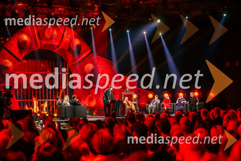 Na žaru z Ladom Bizovičarjem, Magnifico