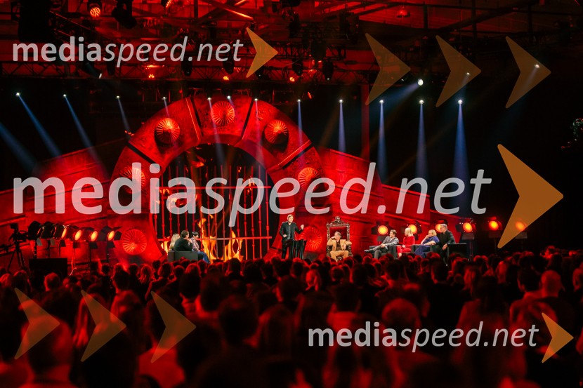 Na žaru z Ladom Bizovičarjem, Magnifico