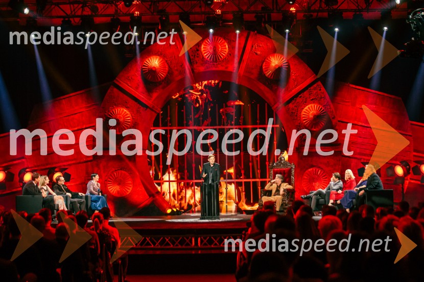 Na žaru z Ladom Bizovičarjem, Magnifico